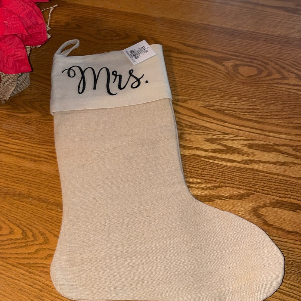 Holiday stocking